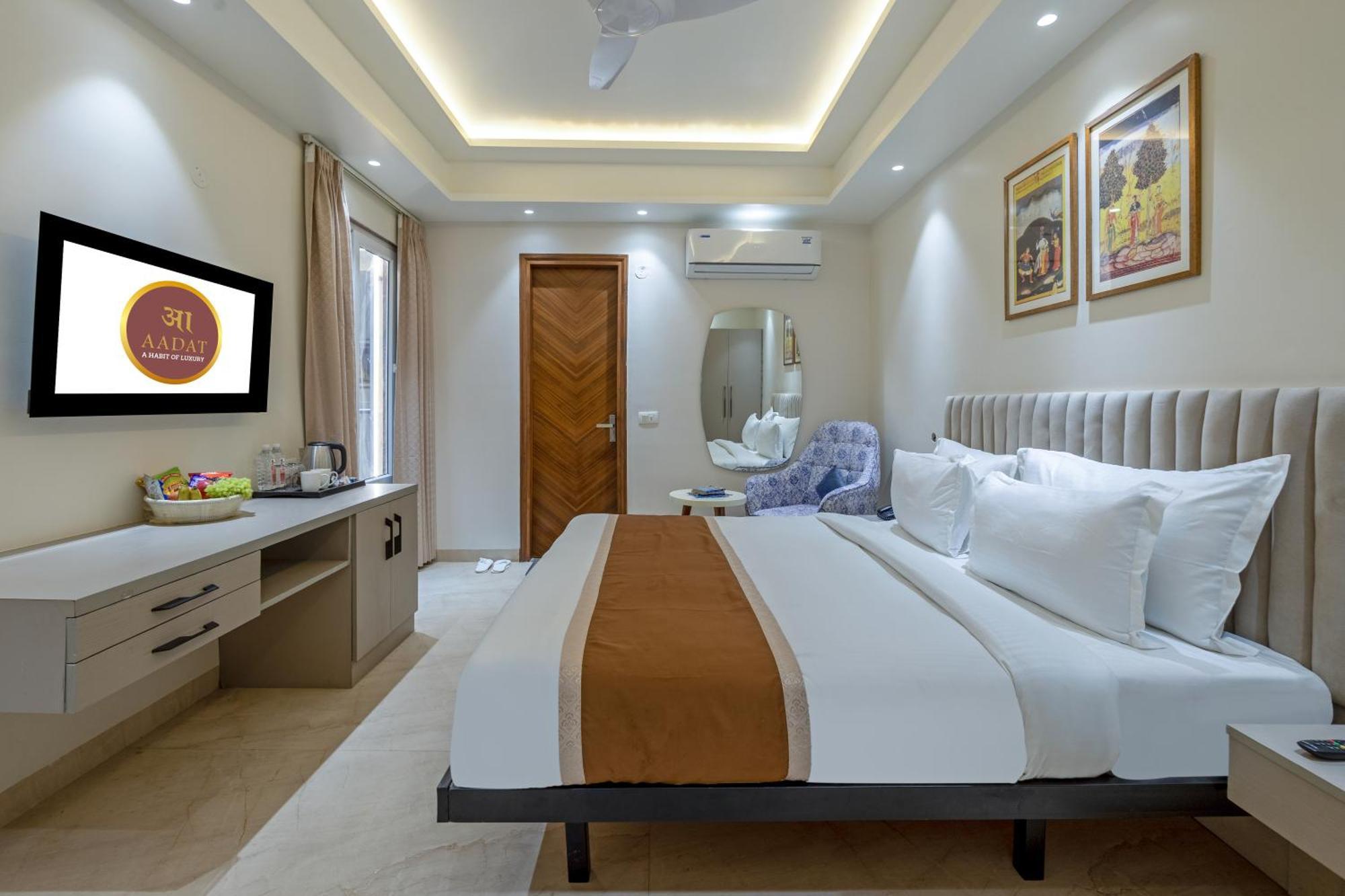 Hotel Ginger Palace Delhi Airport Нью-Дели Экстерьер фото