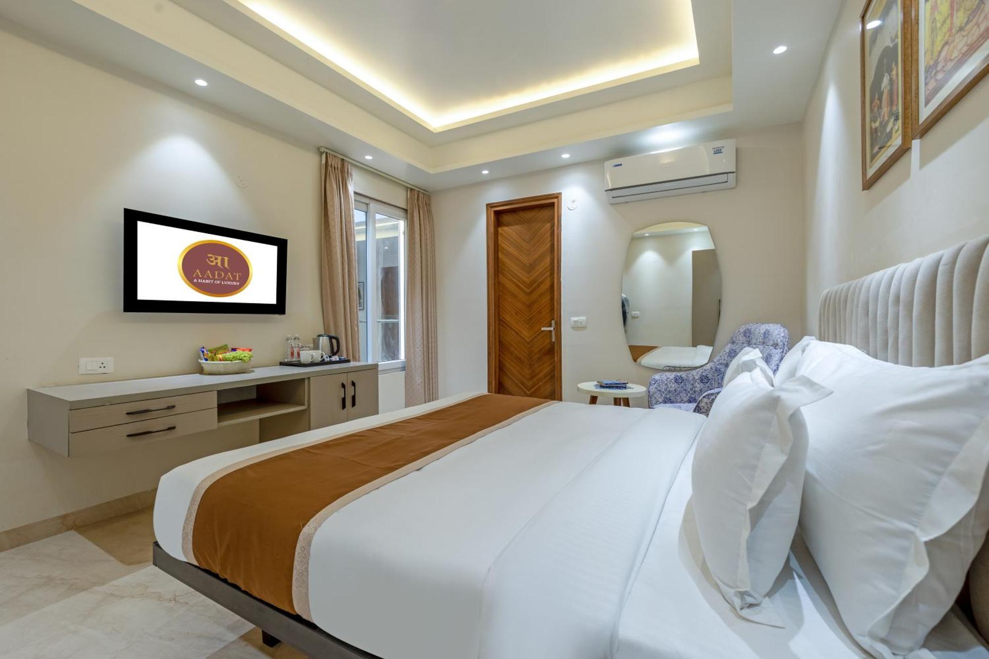 Hotel Ginger Palace Delhi Airport Нью-Дели Экстерьер фото