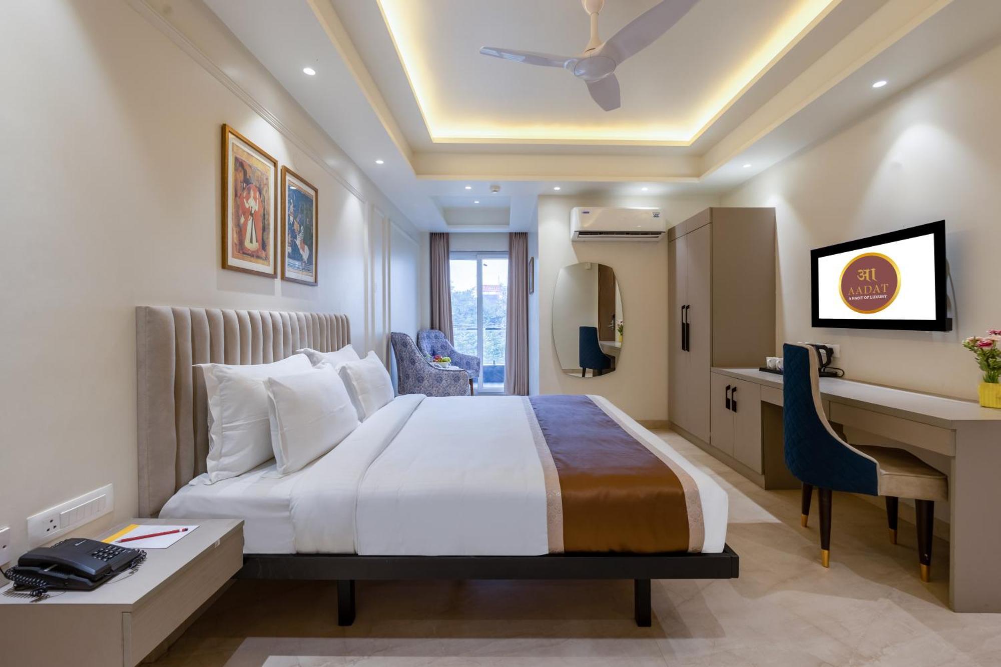 Hotel Ginger Palace Delhi Airport Нью-Дели Экстерьер фото